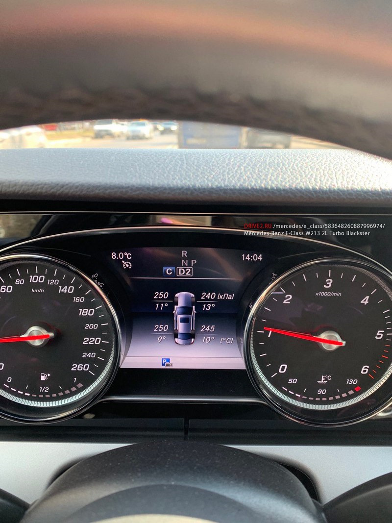 Різноширокі диски AMG R19 та літня гума Continental SportContact 6 2