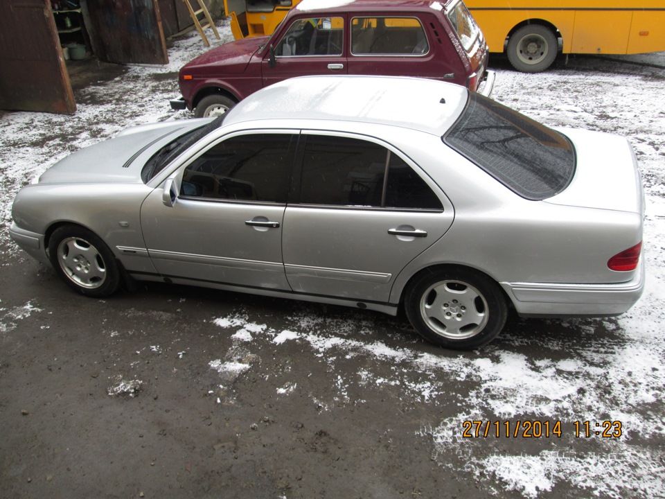 Фото Mercedes-Benz E-class 3.0 Turbodiesel таким я його взяв…))) 1