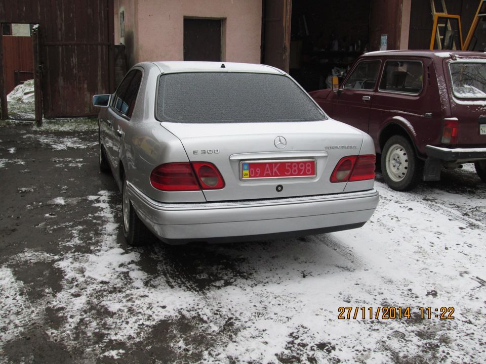 Фото Mercedes-Benz E-class 3.0 Turbodiesel таким я його взяв…))) 3