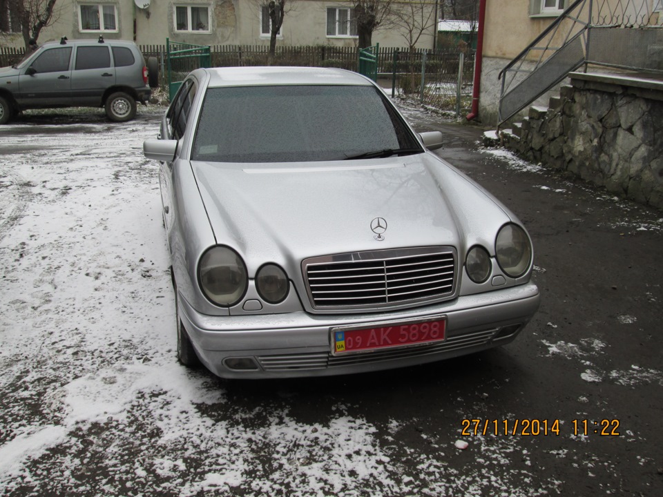 Фото Mercedes-Benz E-class 3.0 Turbodiesel таким я його взяв…))) 2