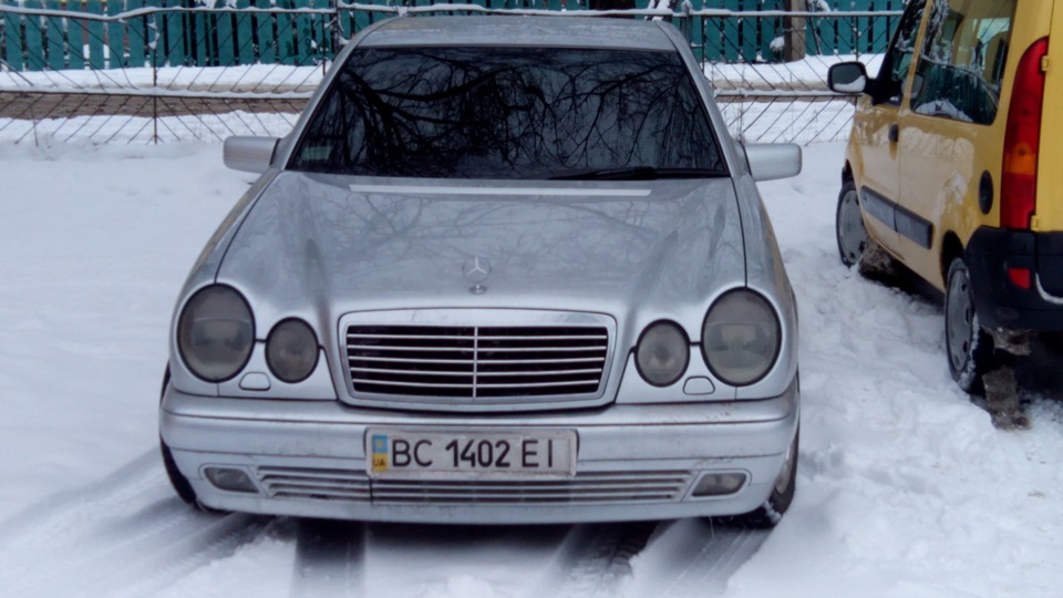 Фото Mercedes-Benz E-class 3.0 Turbodiesel таким я його взяв…))) 5