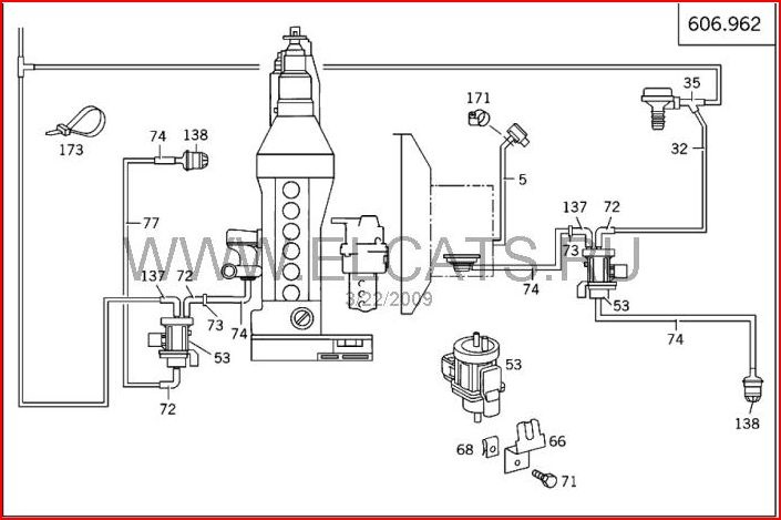 Помилки на диспле W210 5