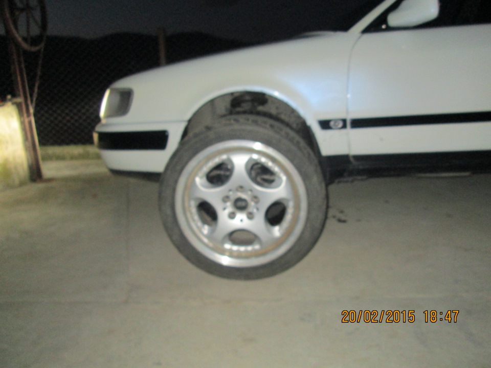 Продам диски з резиною стояли на Audi a4 1999 р. R17/45/225 недорого 3