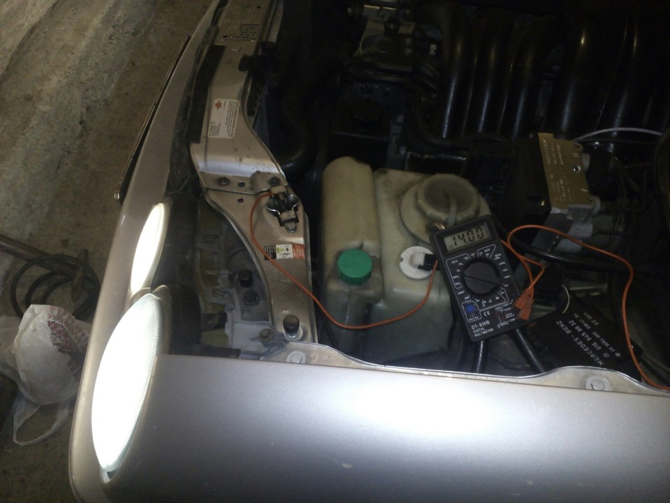 Заміна таблетки регулятора напруги Voltage regulator yr-v02 2