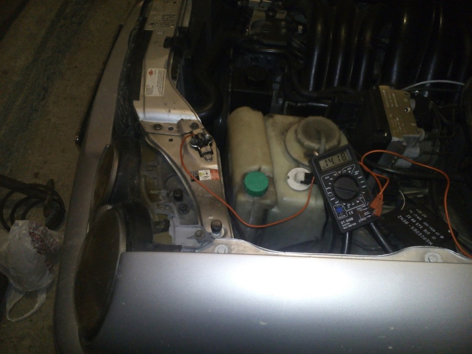 Заміна таблетки регулятора напруги Voltage regulator yr-v02 1