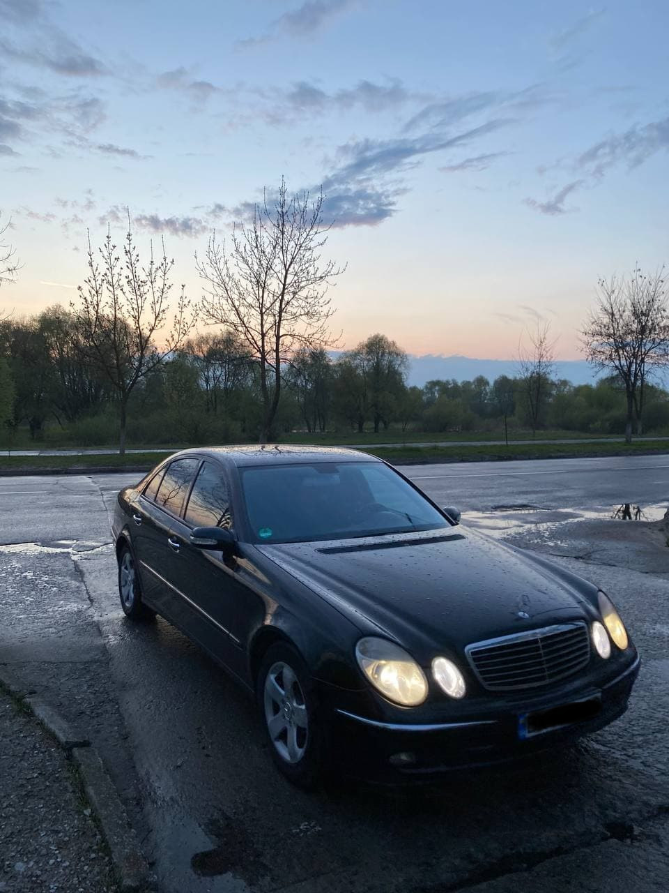 Покупка W211 2005 3.0 CDI AVANTGARDE 5