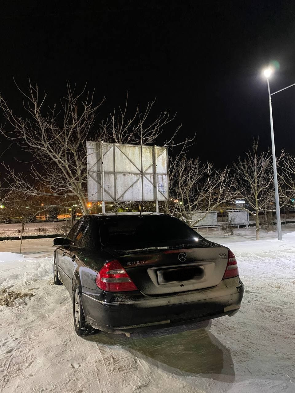 Покупка W211 2005 3.0 CDI AVANTGARDE 4