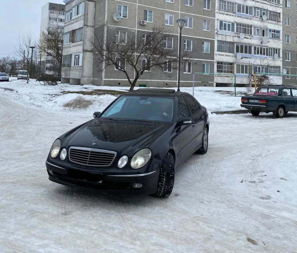 Покупка W211 2005 3.0 CDI AVANTGARDE