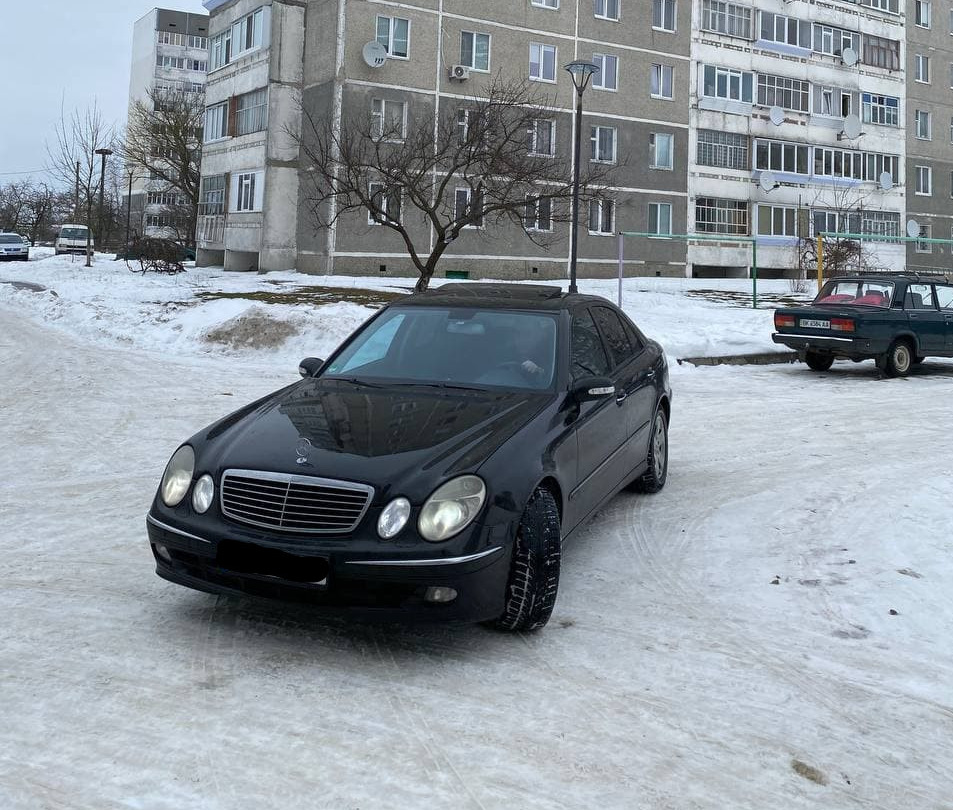 Покупка W211 2005 3.0 CDI AVANTGARDE 1