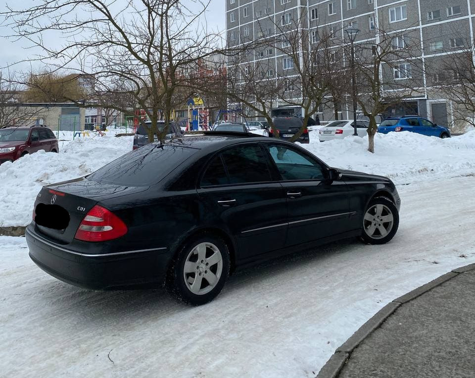 Покупка W211 2005 3.0 CDI AVANTGARDE 2