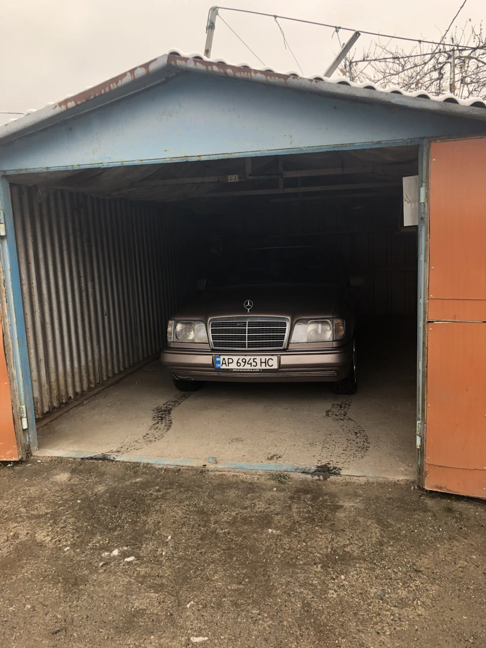 Перший сніг