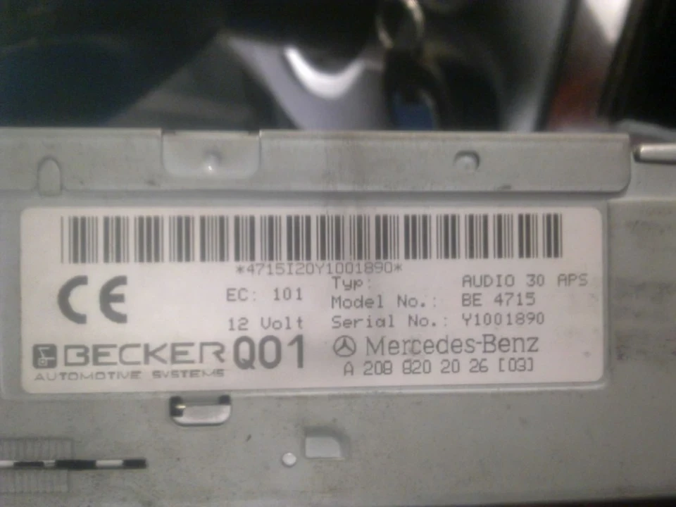 Заблокував Becker 4715
