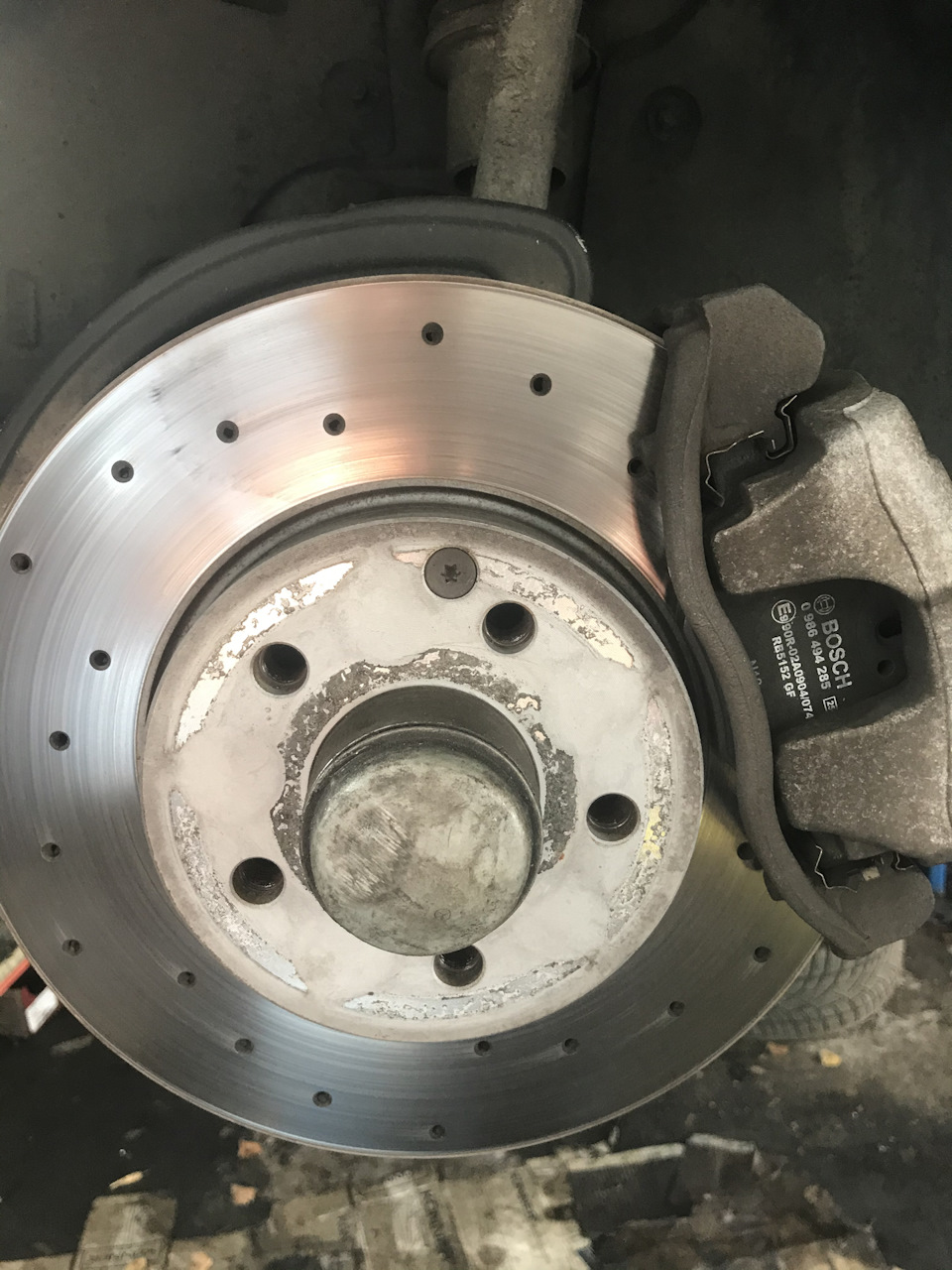 Було/стало Brembo™ 1