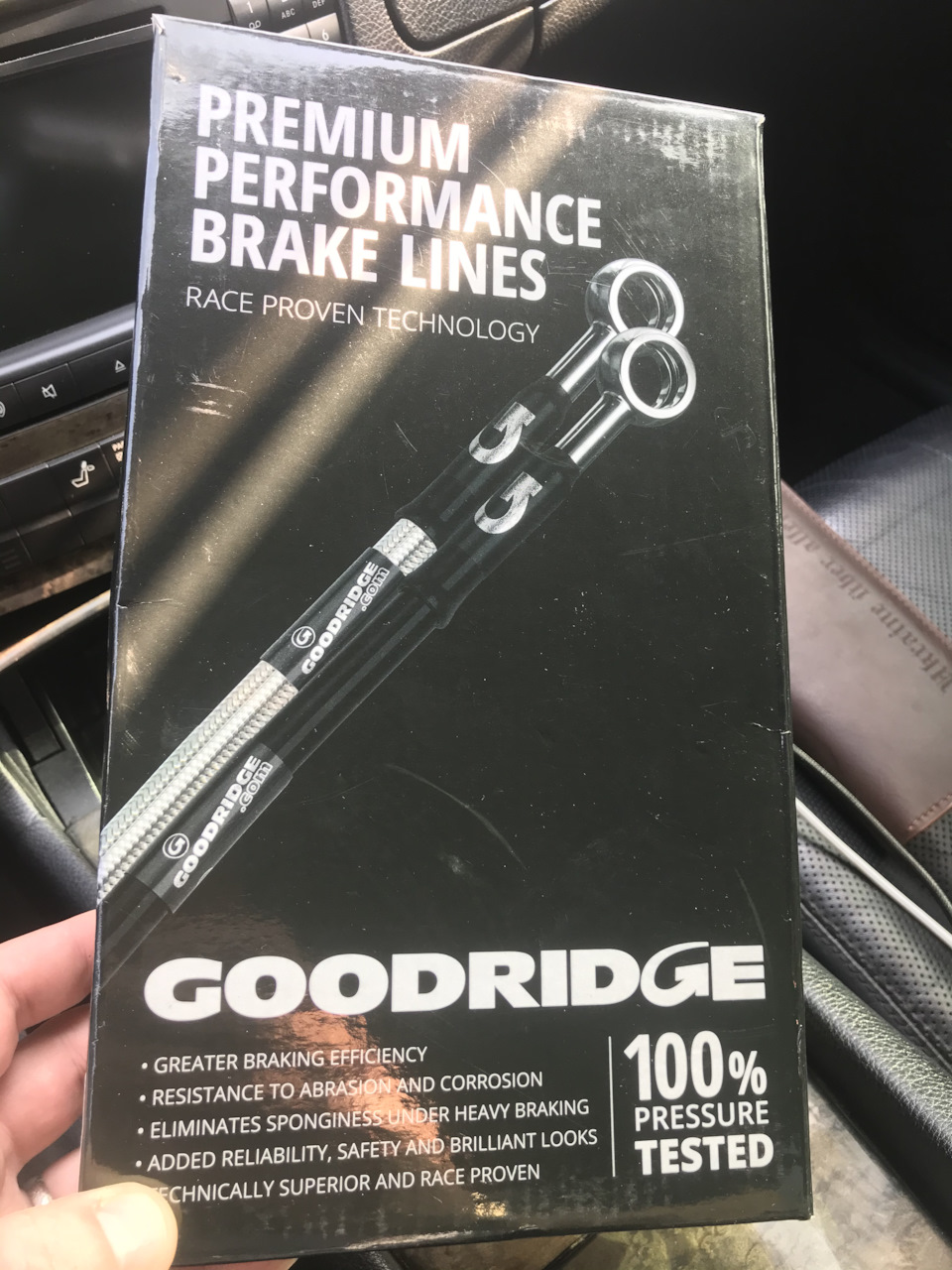 Фініш - GOODRIDGE 1