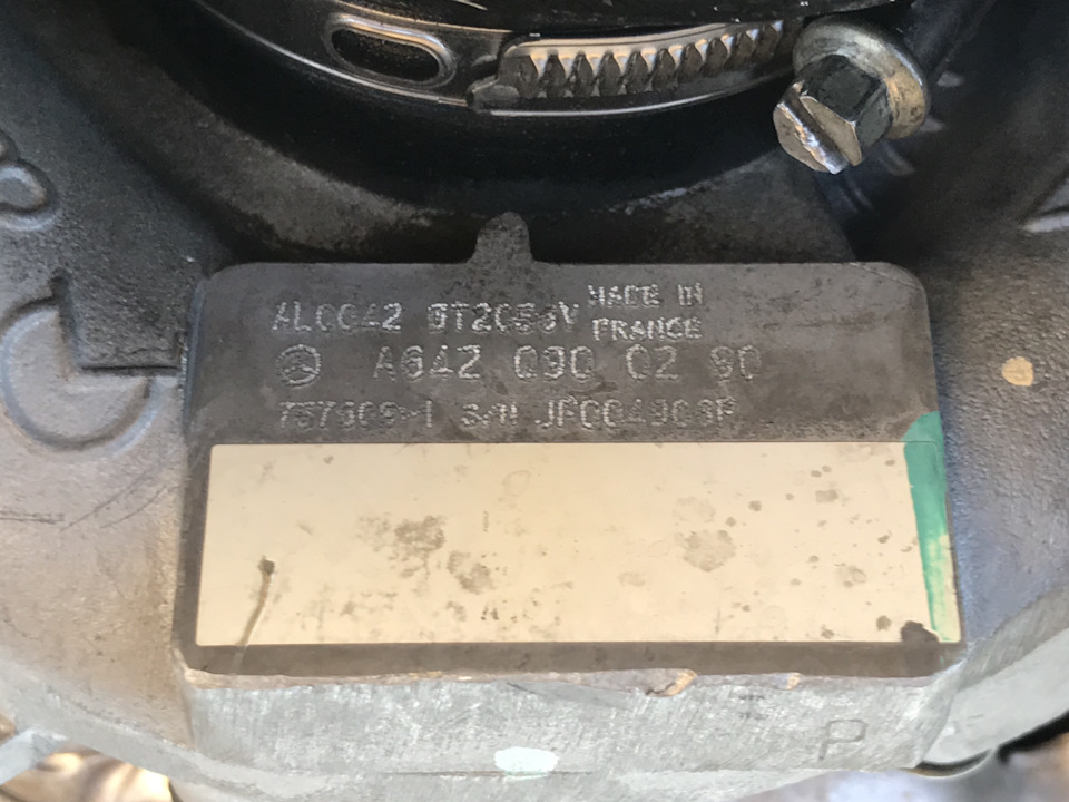 Ребілд Гаріка ОМ642 3