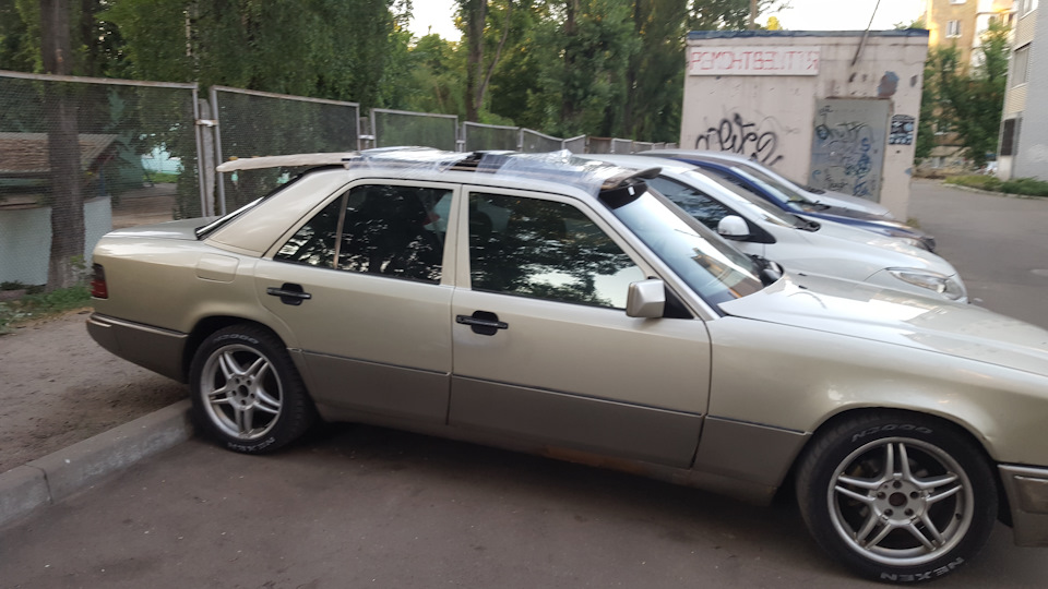 Люк w210 на w124. Частина 1. Профілактика пацієнта 1