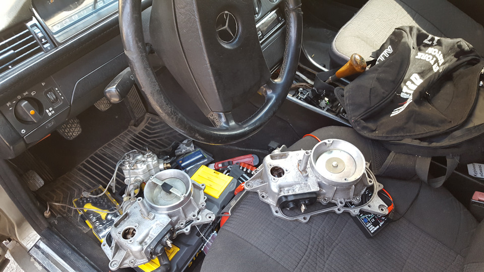 Налаштування КЕ Джетронік (KE Jetronic) М103 W124 1