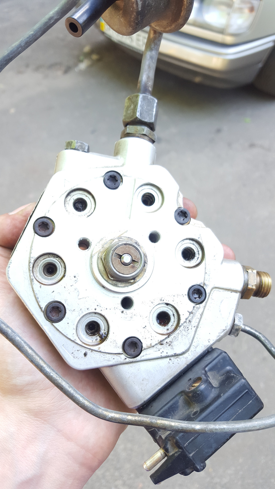 Налаштування КЕ Джетронік (KE Jetronic) М103 W124 2
