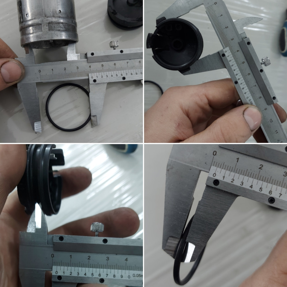 Ремонт Регулятор холостого ходу M102 m103. disassembling idle control valve w124 w126 4