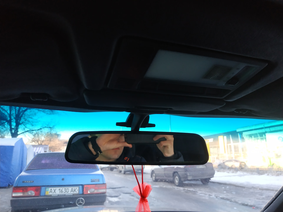 Опція 543 або козирки з підсвічуванням!) 4