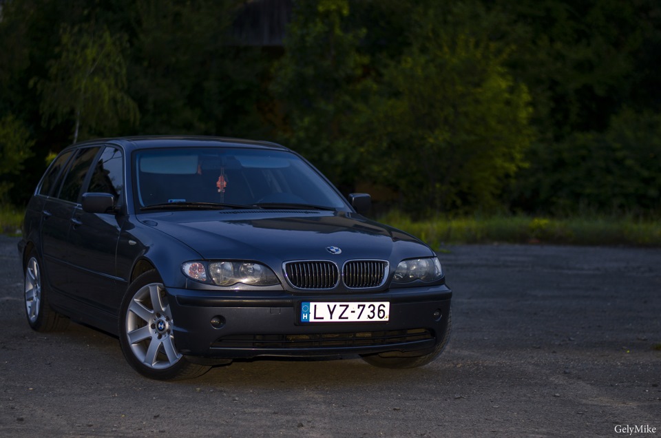 BMW 330d 1