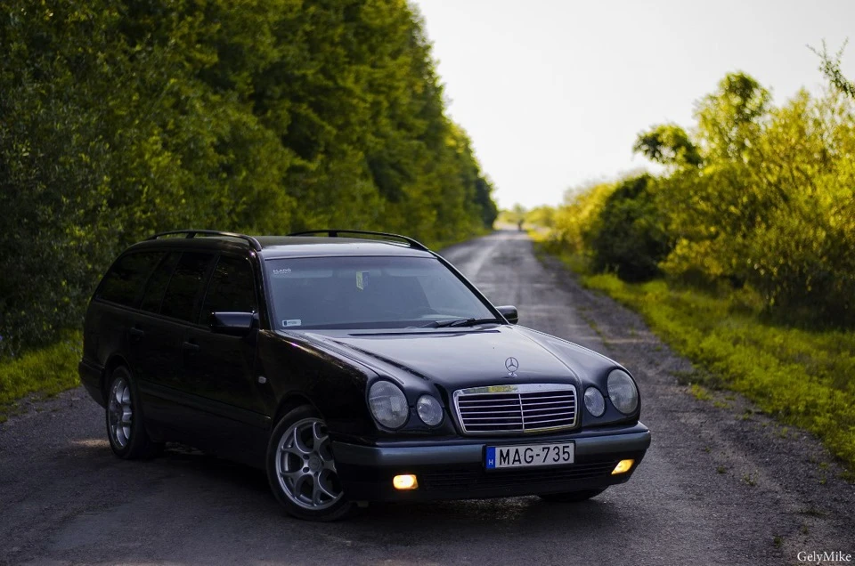 Е300 & 330d