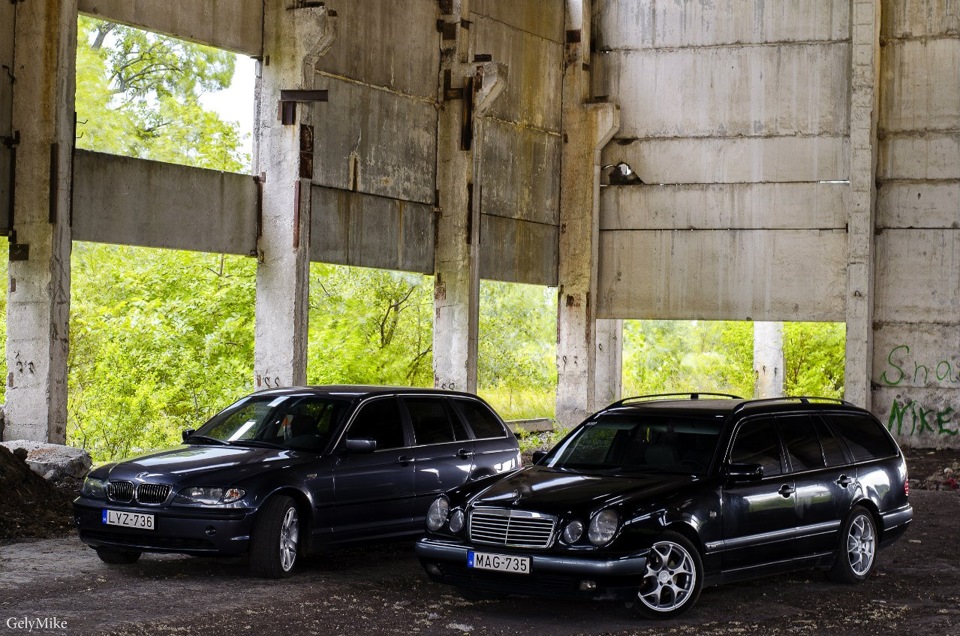 Е300 & 330d 3