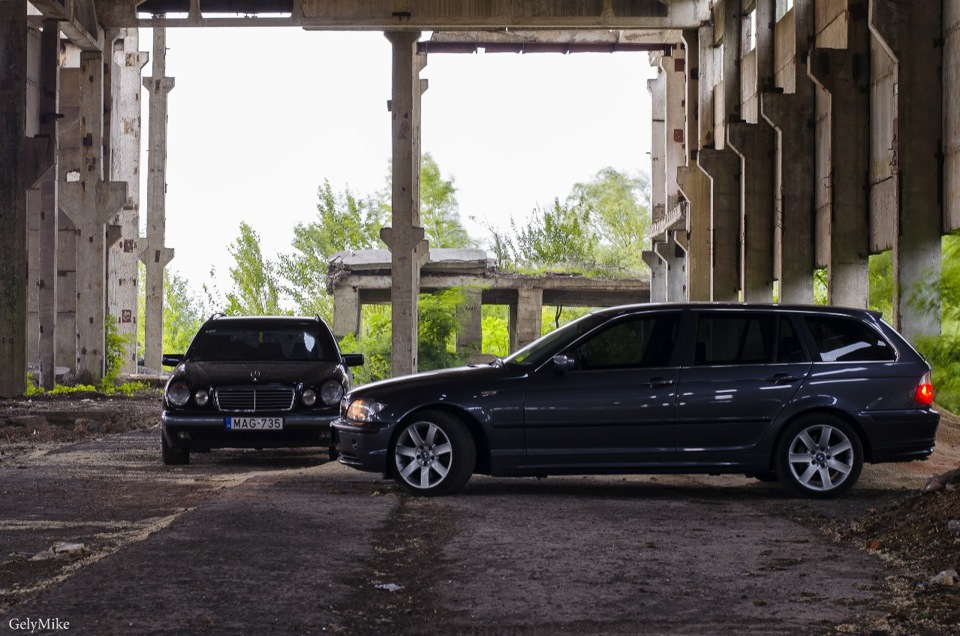 Е300 & 330d 4