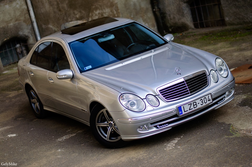 w211 E320 CDI 4