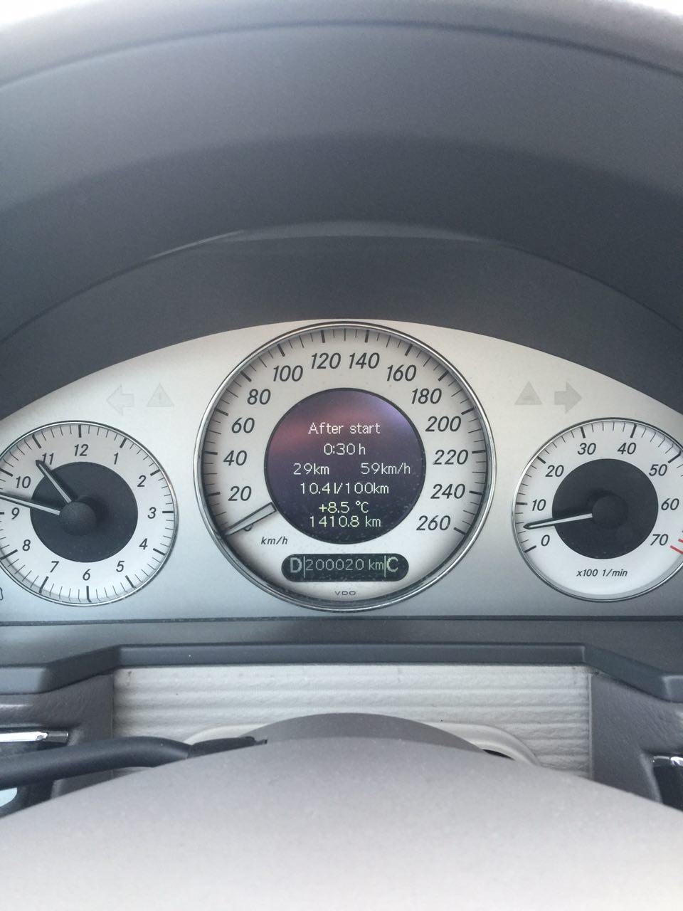 Ювілей 200 тис км 1