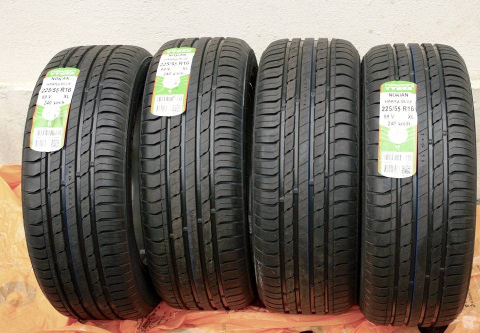 Літо - Nokian Hakka Blue 3