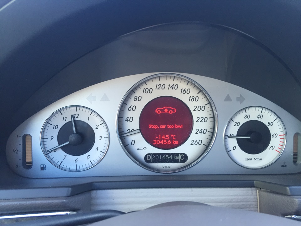 Пневмо: Stop, car too low! 1