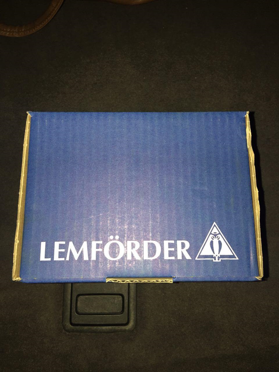 Заміна подушки двигуна Lemforder 26082 02 3