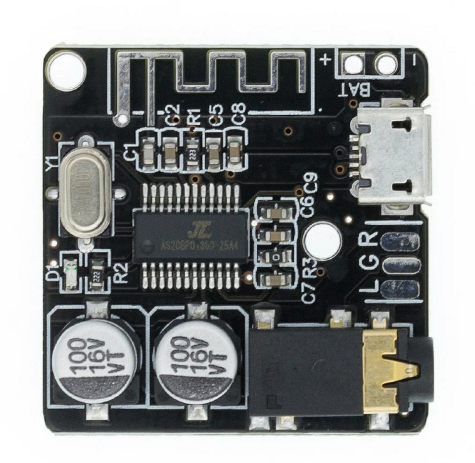Bluetooth у Comand NTG 1.0 1