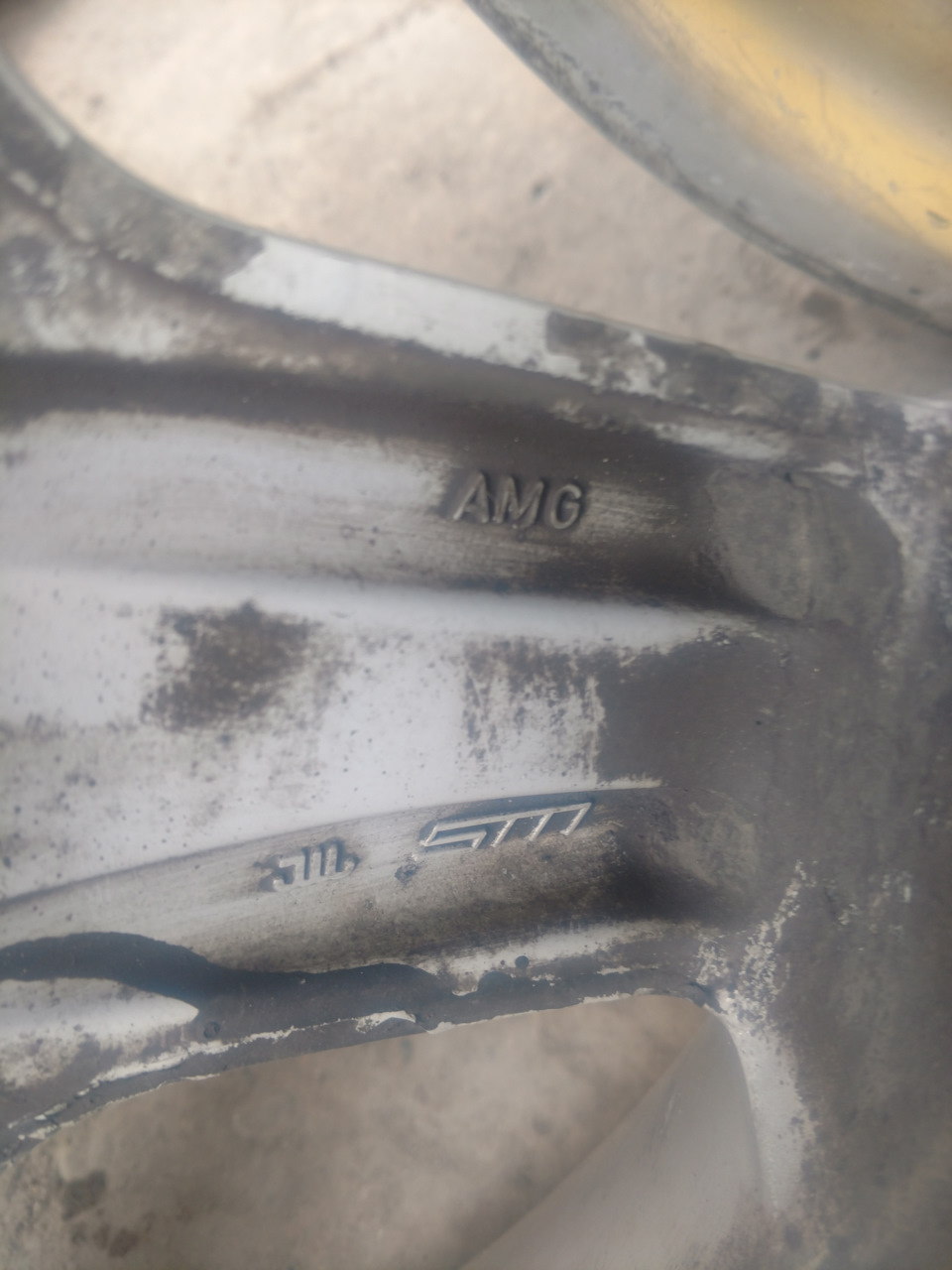 Підготовка до літа Диски R18 AMG 4
