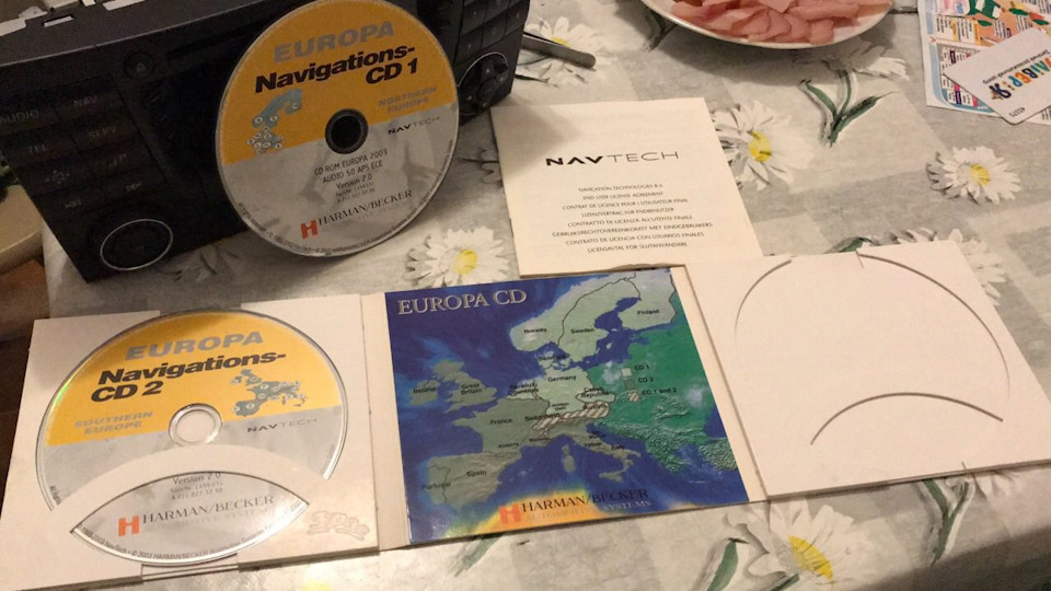 Мерседес для глухих 3