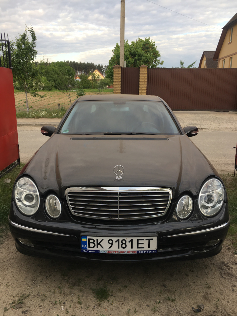 Реставрація фар w211 3