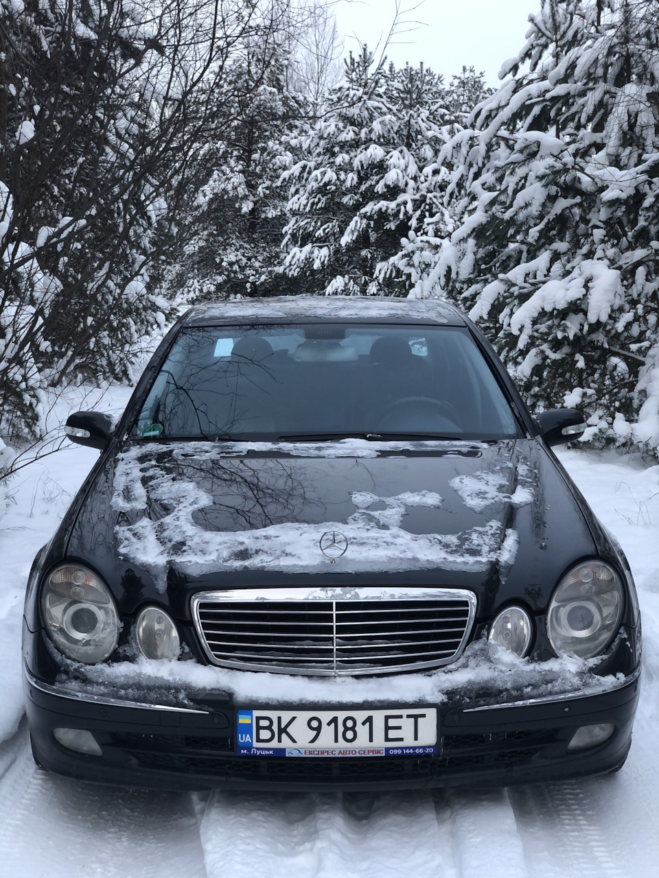 Реставрація фар w211 1