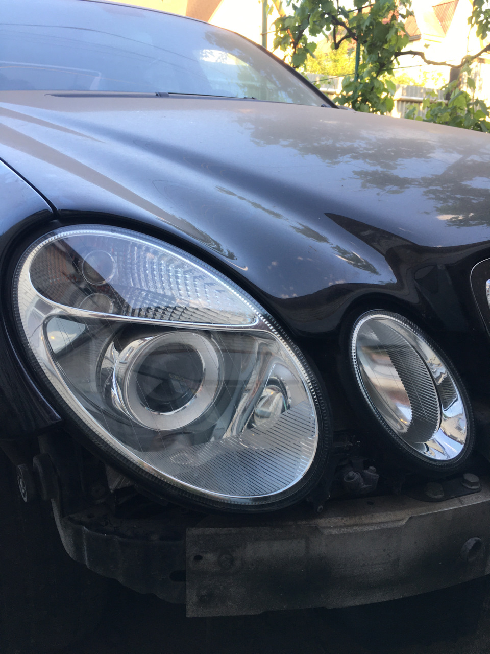 Реставрація фар w211 2
