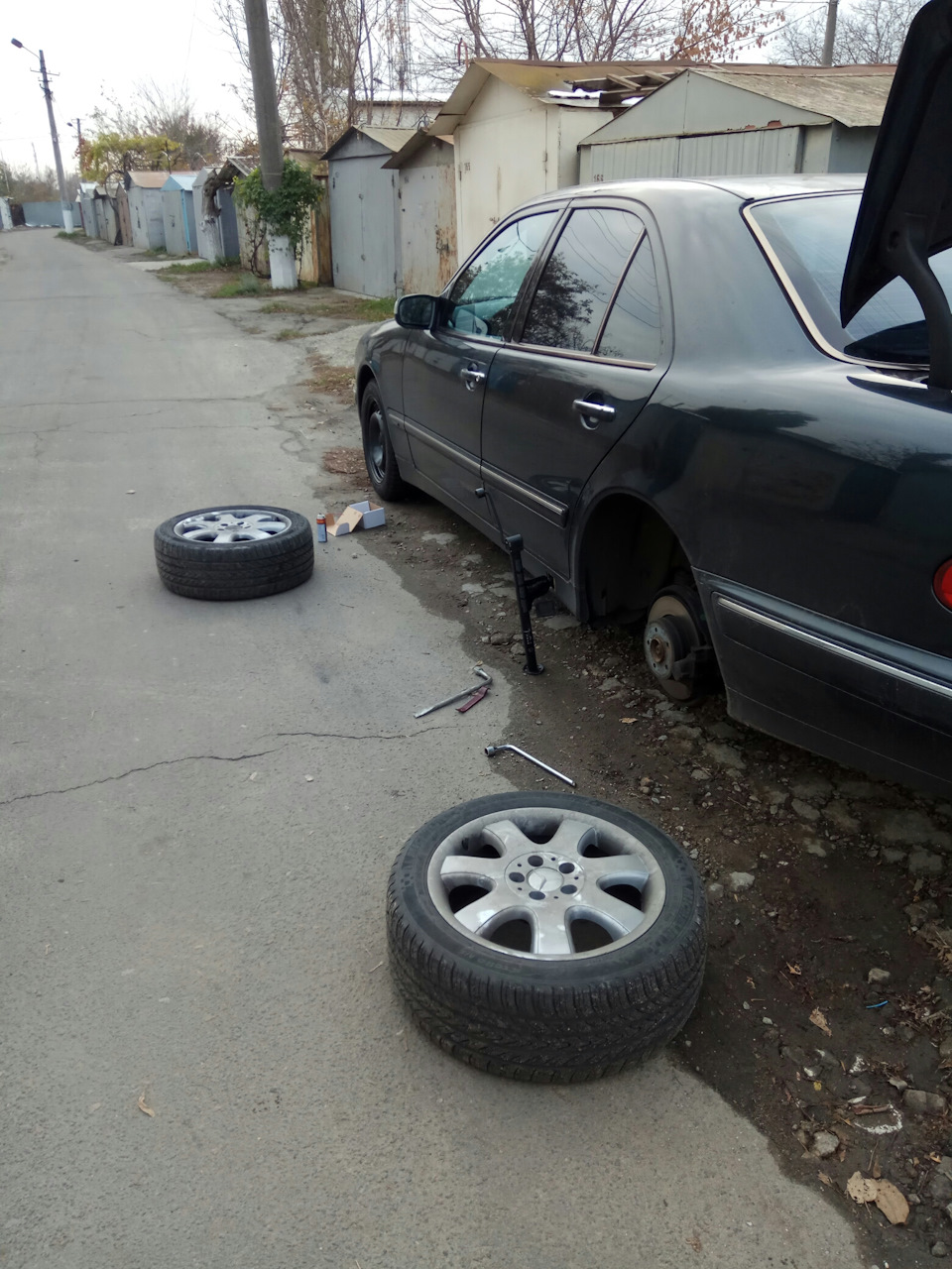 Зміна гуми. 2