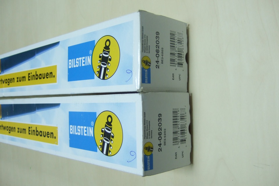 Встановлення Bilstein B6 + B3 1