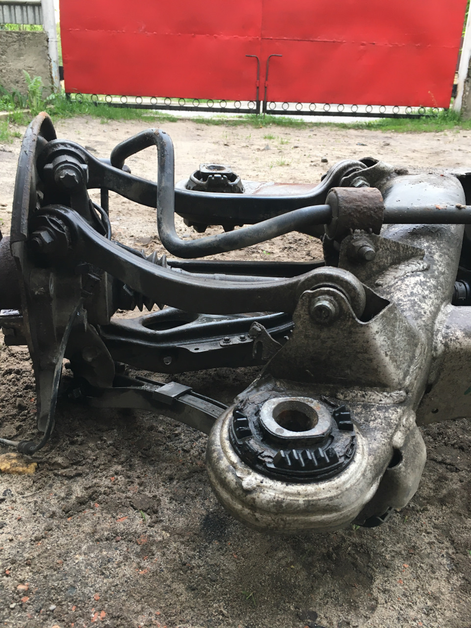 Заміна задніх сайлентблоків 3