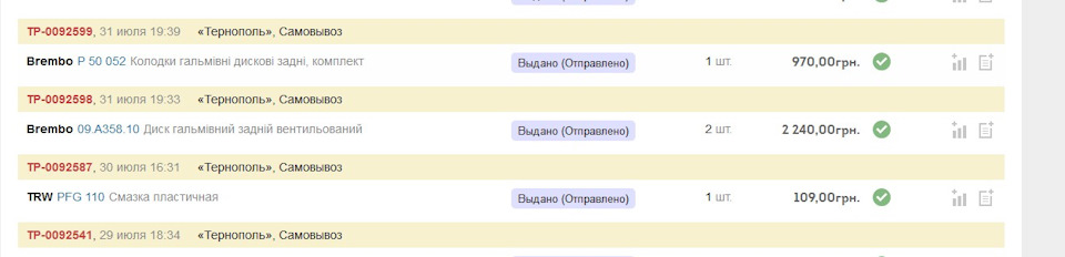 Замінив по колу гальмівні диски та колодки. 2