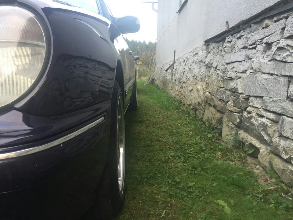 Полірнув машину САМ.w210 e320 avantgard 2