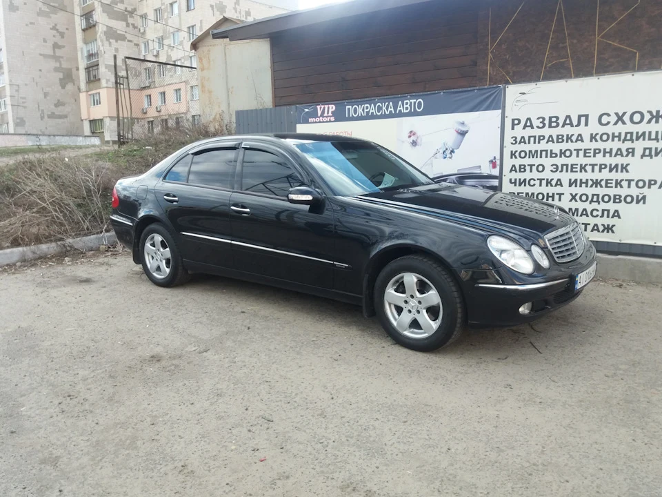 Прикупив диски, перевзув на літо