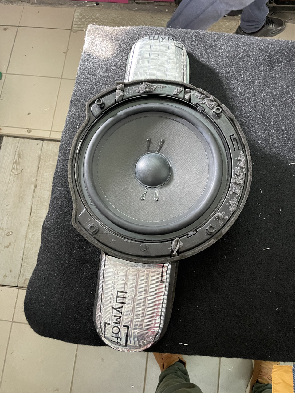 Даєш бас ... або встановлення саба. 5