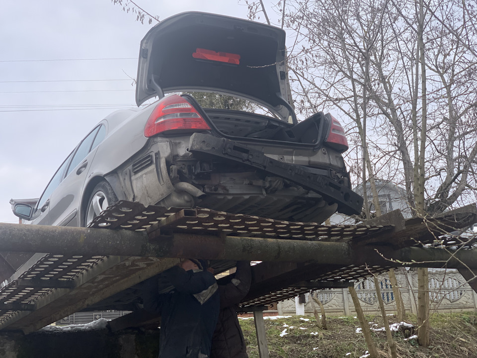 Ще прикраси... або встановлення спорт вихлопу. 1