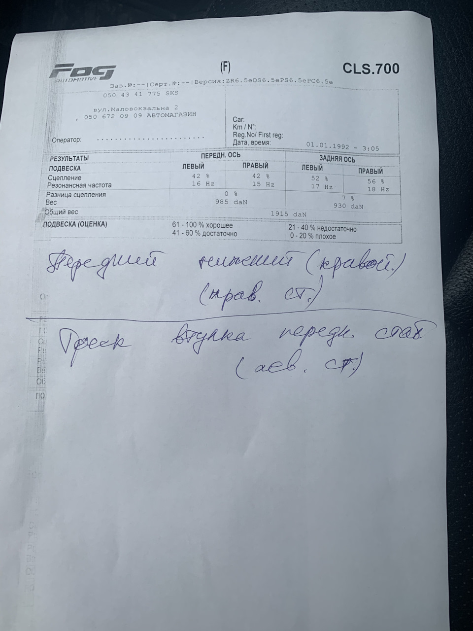 Знову скрипить потерте сідло... або ремонт ходової. 2