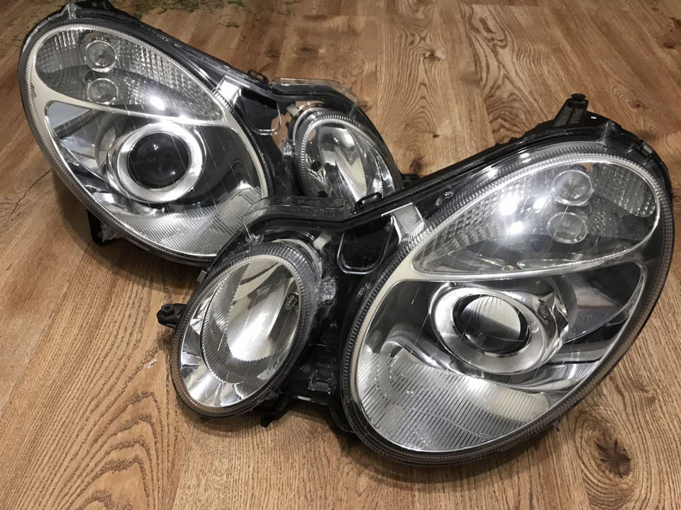 Встановлення Bi led лінз! 4