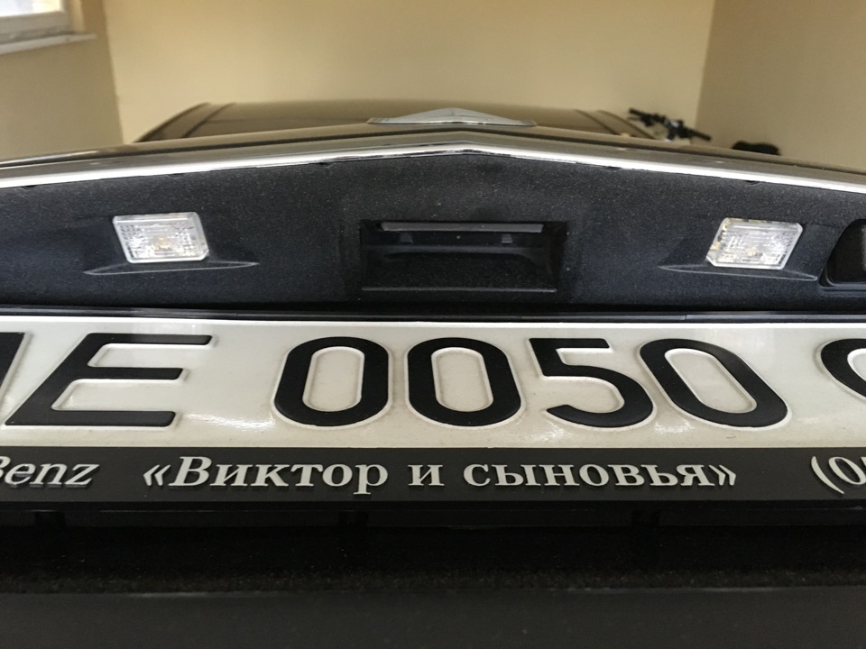 Підсвічування заднього номера оригінал 2